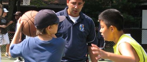 Basketball at Rye Brook Summer Day Camp