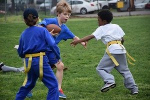 Quincy Heisman pose